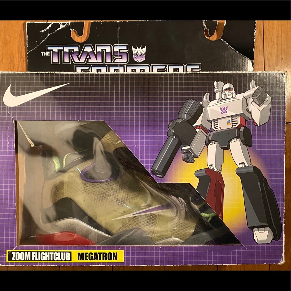 Transformers Megatron Sneakers